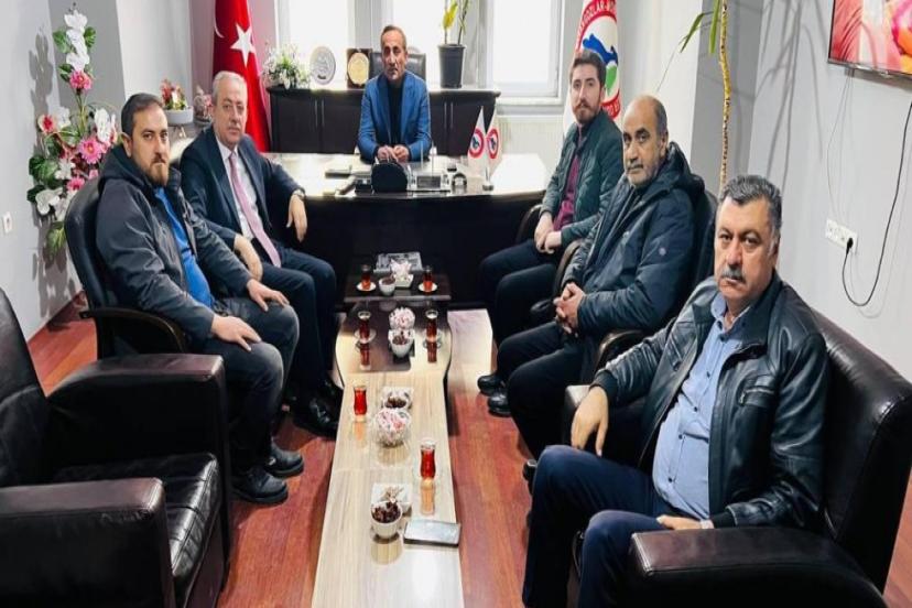 Van B.B. Başkan A. Adayı Kayatürk seçim çalışmalarını sürdürüyor