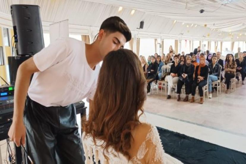 Van Berberler ve Kuaförler Odasından güzellik eğitimi