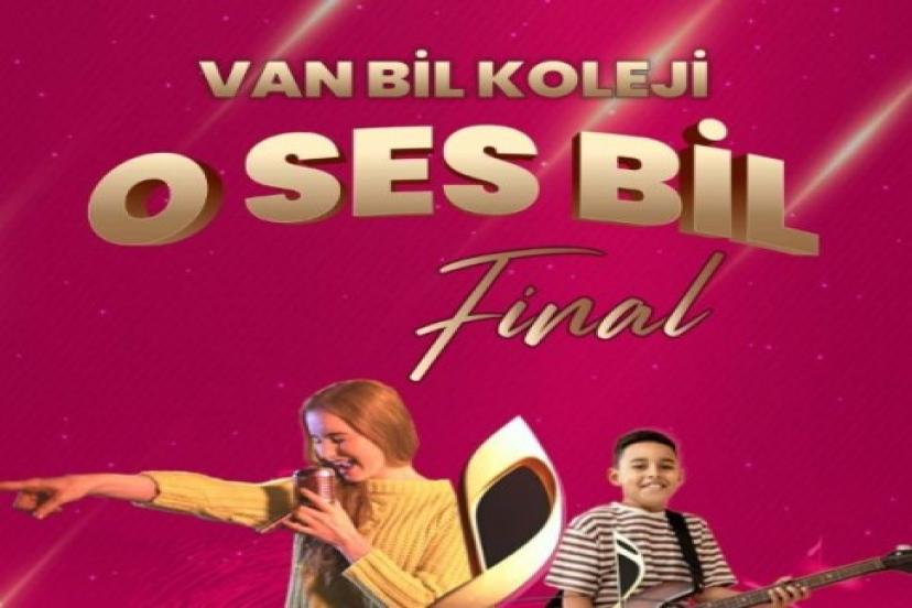 Van Bil Kolejinden ödüllü ses yarışması