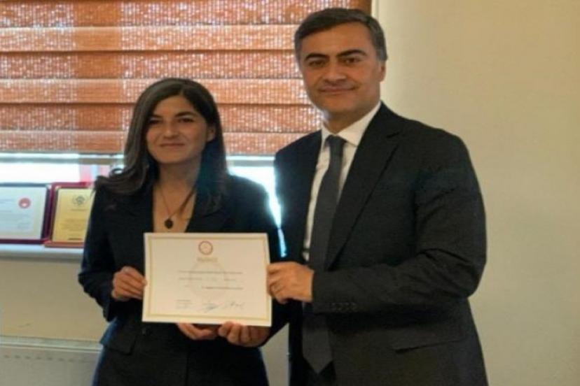 Van Büyükşehir Belediye Başkanı Abdullah Zeydan mazbatasını aldı!