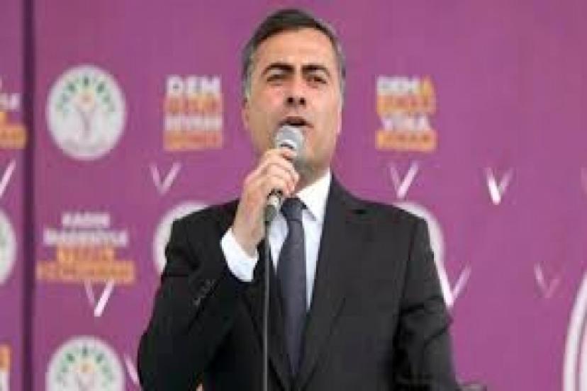 Van Büyükşehir Belediyesi Başkanı Abdullah Zeydan'a 3 yıl 9 ay hapis