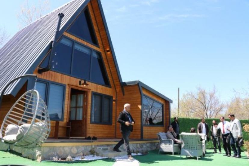 Van Çam Life Bungalov hizmete açıldı