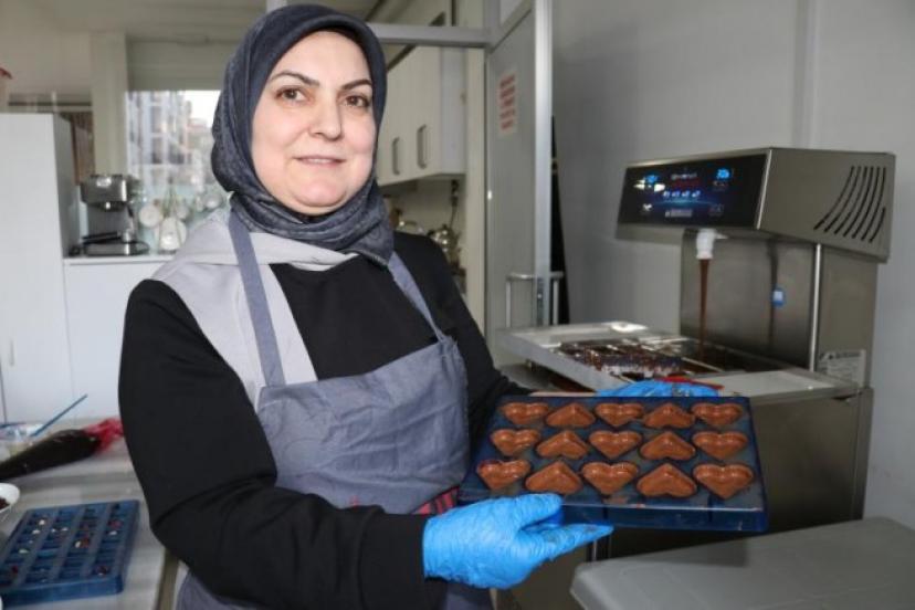 Van çikolatası Dubai çikolatasına rakip oldu  