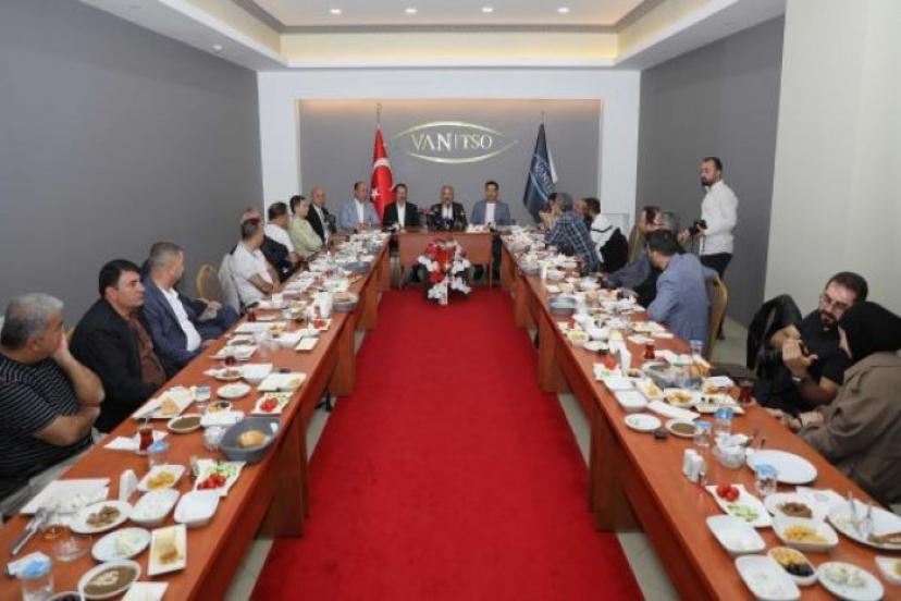 Van'da '3. Gurme ve Gastronomi Fuarı’ hazırlıkları tamamlandı