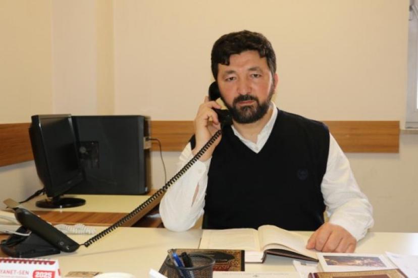 Van'da ‘Alo Fetva Hattı'nda Ramazan yoğunluğu  