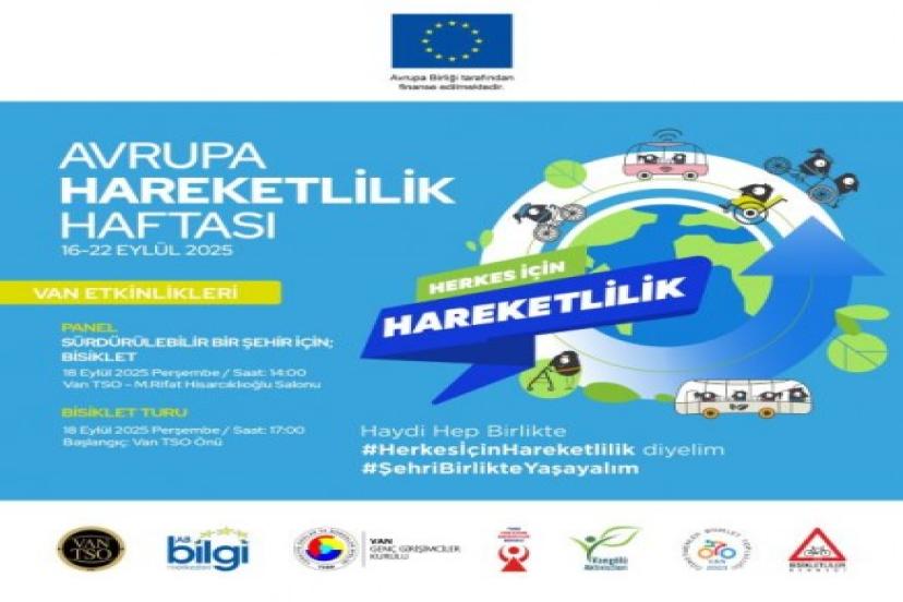 Van’da Avrupa Hareketlilik Haftası kutlanacak