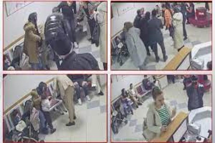 Van'da doktorun Heimlich müdahalesi küçük çocuğu kurtardı