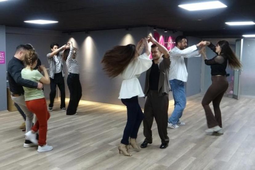 Van’da Dünya Dans Günü kutlandı