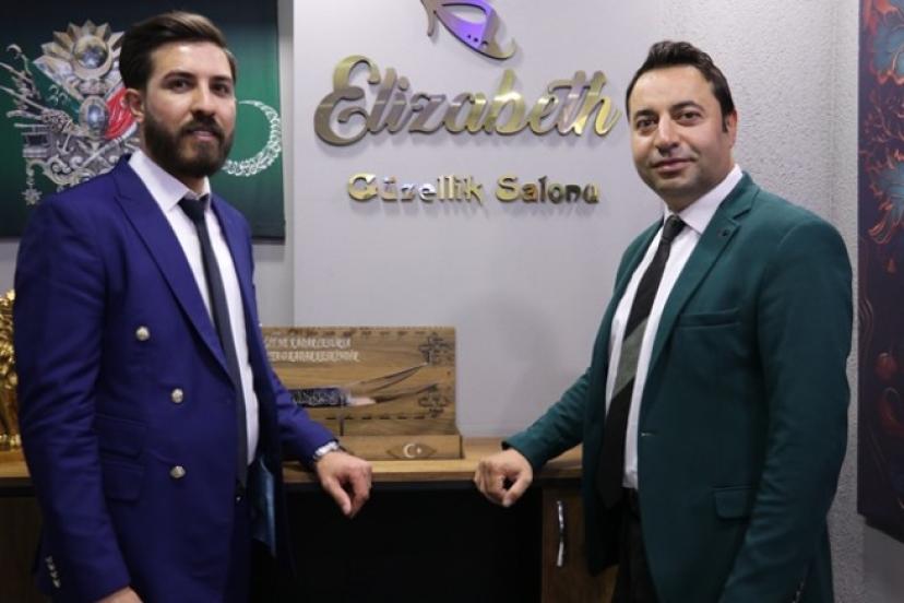 Van’da Elizabeth Güzellik Salonu hizmete açıldı