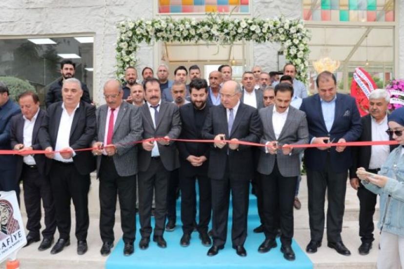 Van’da kahve ve tatlının tek adresi ‘Safiye’ hizmete açıldı