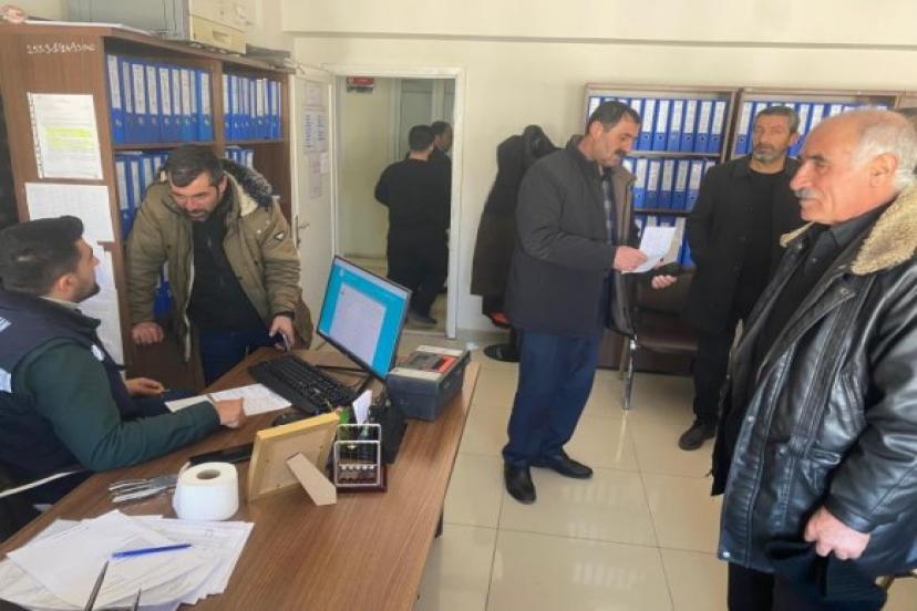 Van’da 'Kırsalda bereket' projesine yoğun ilgi  