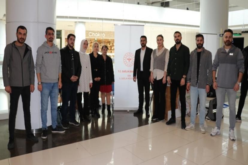 Van’da obezite ile mücadele standı  