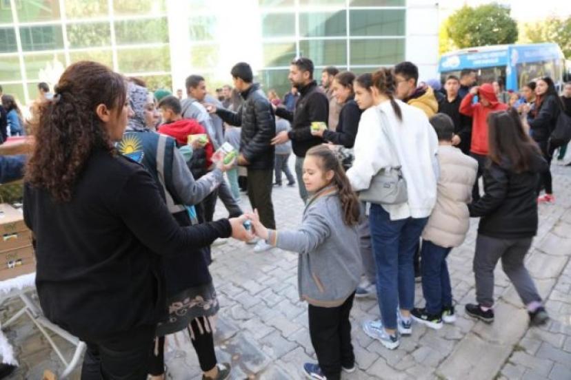 VAN’DA ÖZEL GEREKSİNİMLİ ÇOCUKLAR GÖNÜLLERİNCE EĞLENDİ