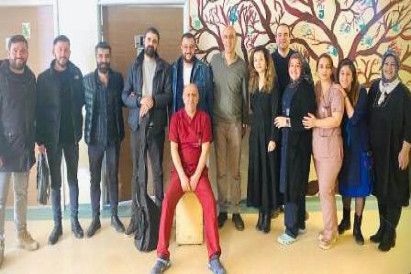 Van’da palyatif hastalarına moral etkinliği  