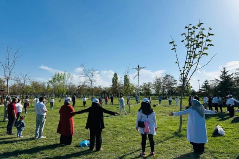 Van’da ‘Sağlık için hareket et' etkinliği