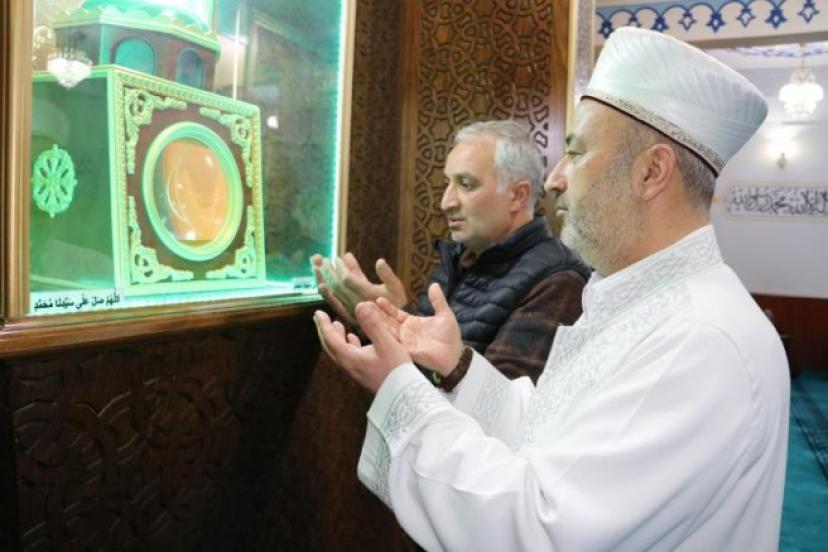 Van’da Sakal-ı Şerif’e yoğun ilgi  