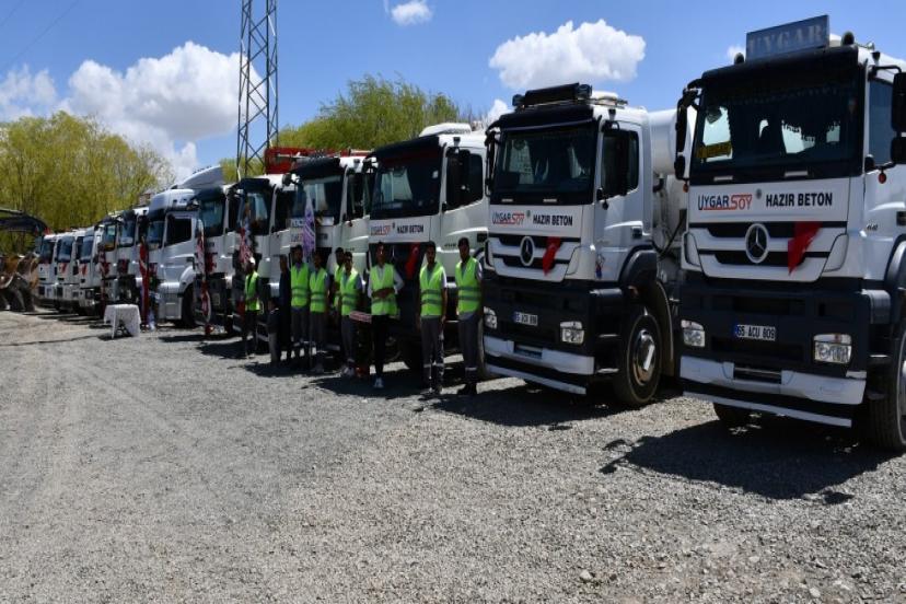Van’da Uygar Soy Hazır Beton hizmete açıldı