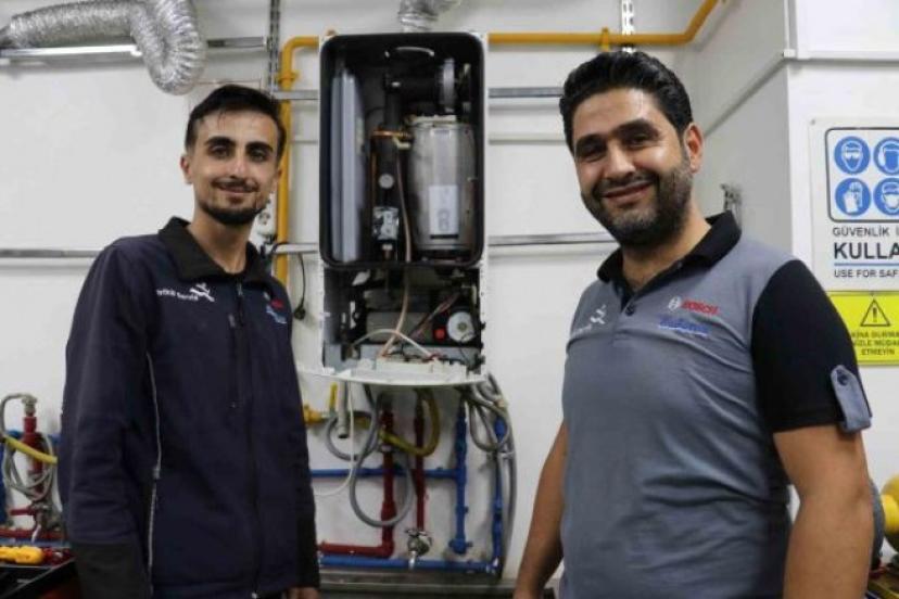 Van'da uzmanlardan kombi bakımı uyarısı 