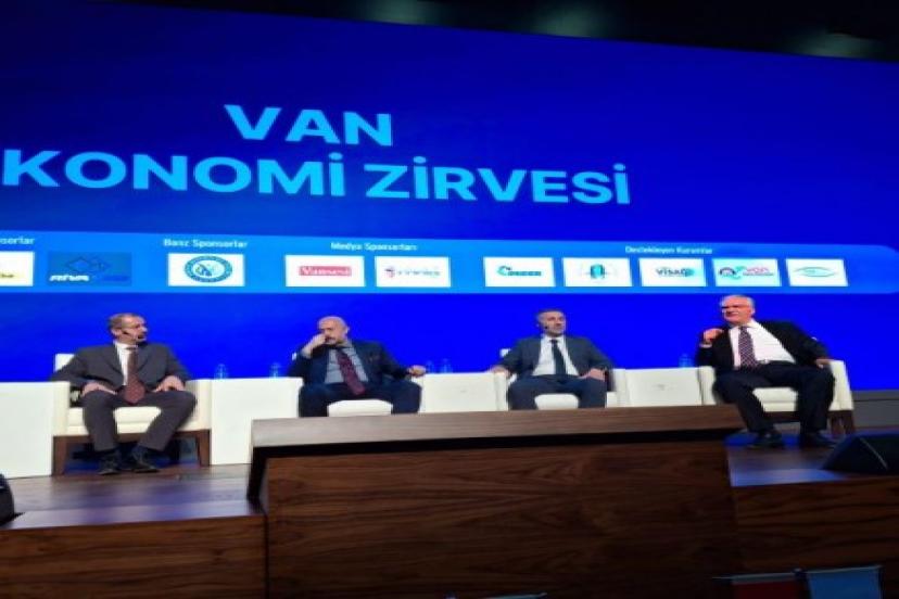 Van Ekonomi Zirvesi Ankara’da gerçekleşti