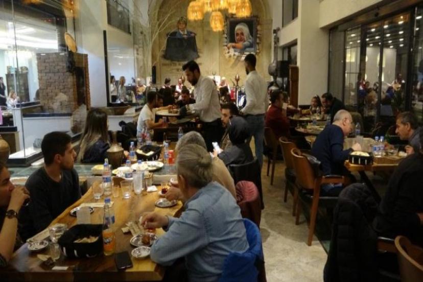 Van'ın yöresel yemeklerine yoğun ilgi  