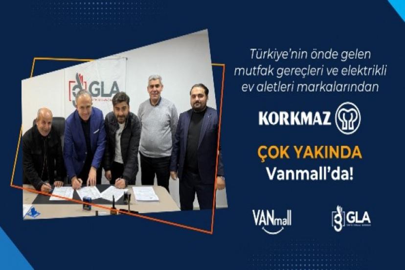 Van Mall, Türkiye’nin önde gelen markasıyla anlaşma sağladı