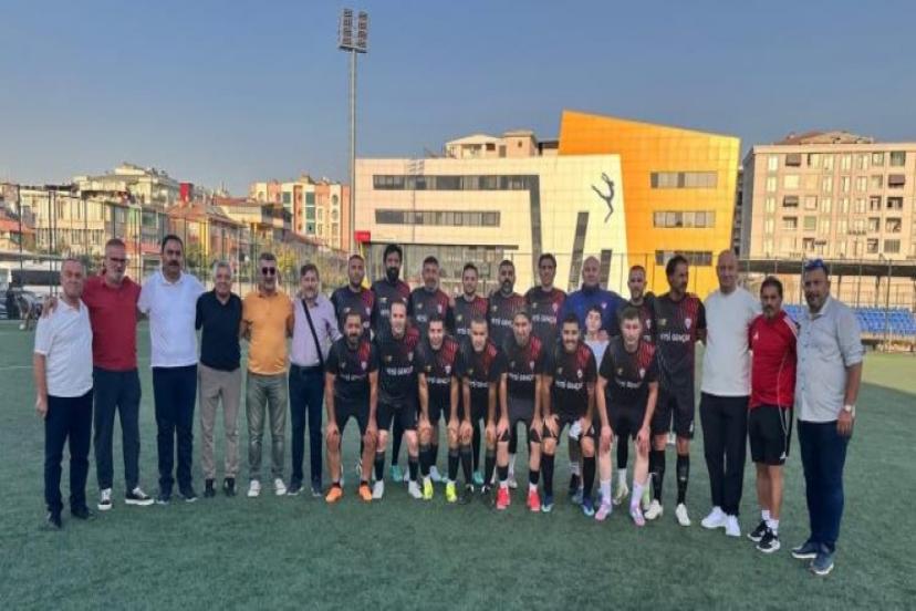 Van Masterler Derneği Başkanı Zeki Yılmaz'dan teşekkür mesajı