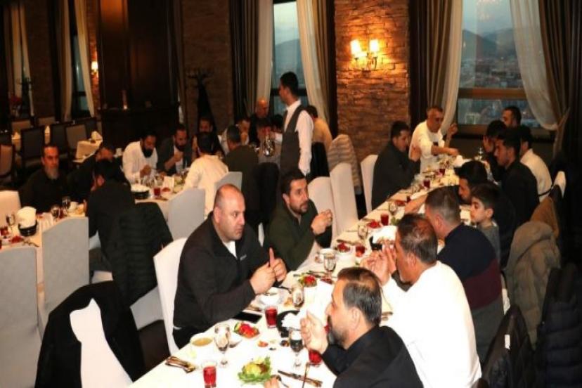 Van Masterler iftarda buluştu  