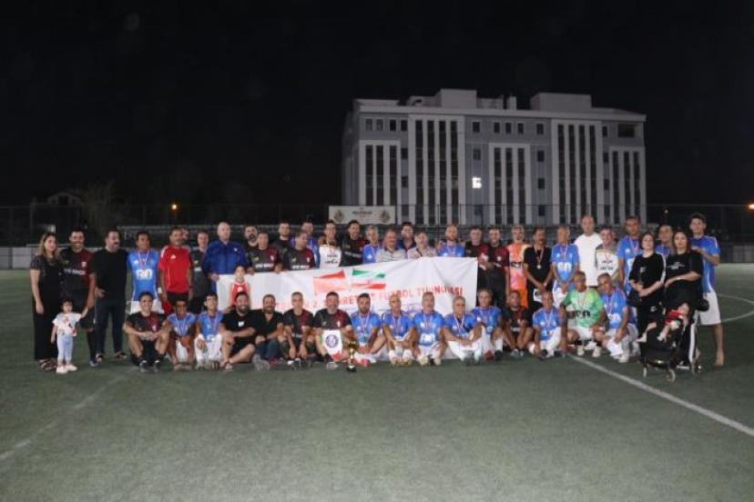 Van Masterlerden anlamlı turnuva -Van ve Urmiye sporcuları dostluk ve kardeşlik için ter döktüler  