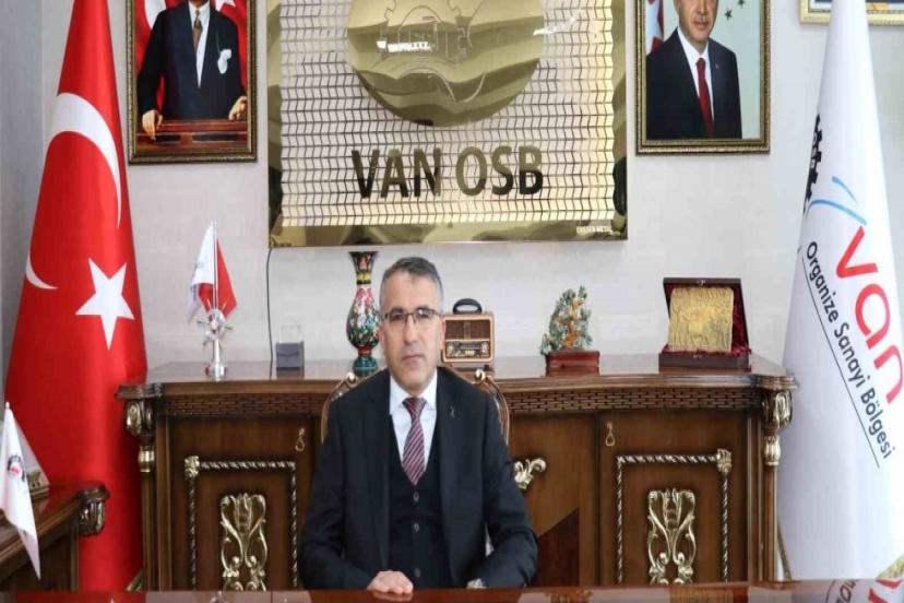 Van OSB Başkanı Aslan’dan Kadir Gecesi mesajı
