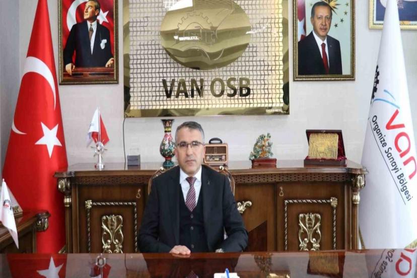 Van OSB Başkanı Aslan'dan Kurban Bayramı mesajı