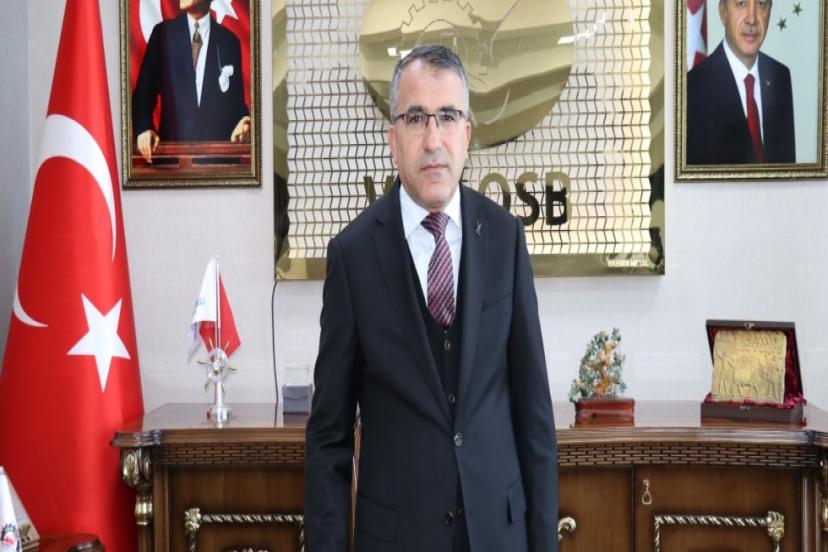 Van OSB:'den yeni yıl mesajı