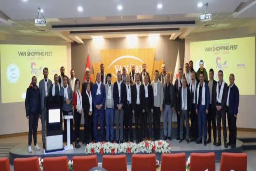 Van Shopping Fest başlıyor  