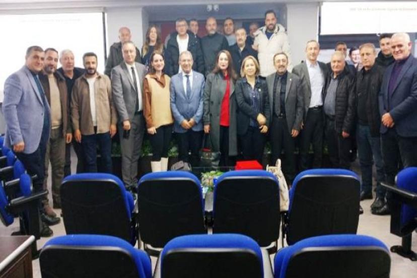 Van SMMMO’da Dijital Dönüşüm ve Yapay Zekâ ile Muhasebede Yeni Dönem ve Dönem Sonu Hatırlatmalar Semineri 