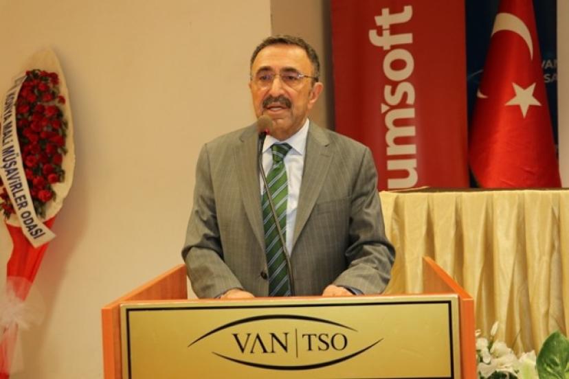 Van SMMMO Başkanı Yakup Örenci güven tazeledi