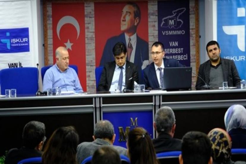 Van SMMMO'da seminer