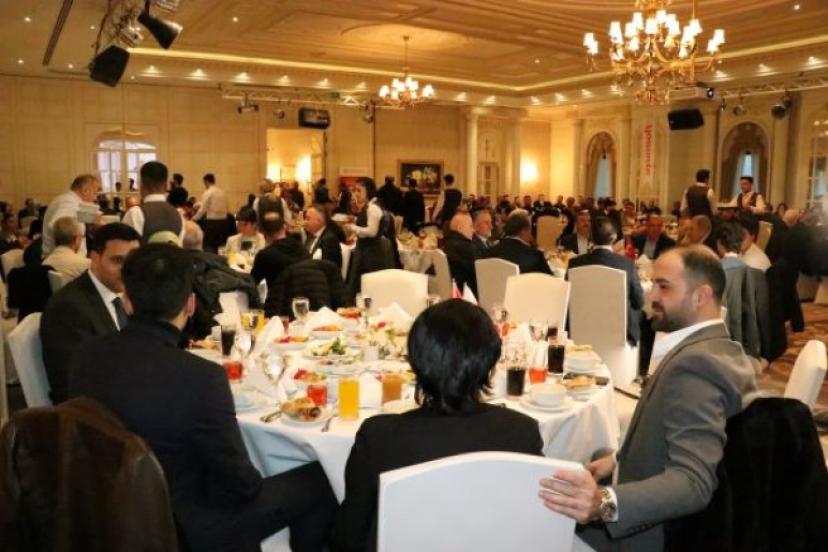 Van SMMMO’dan iftar yemeği