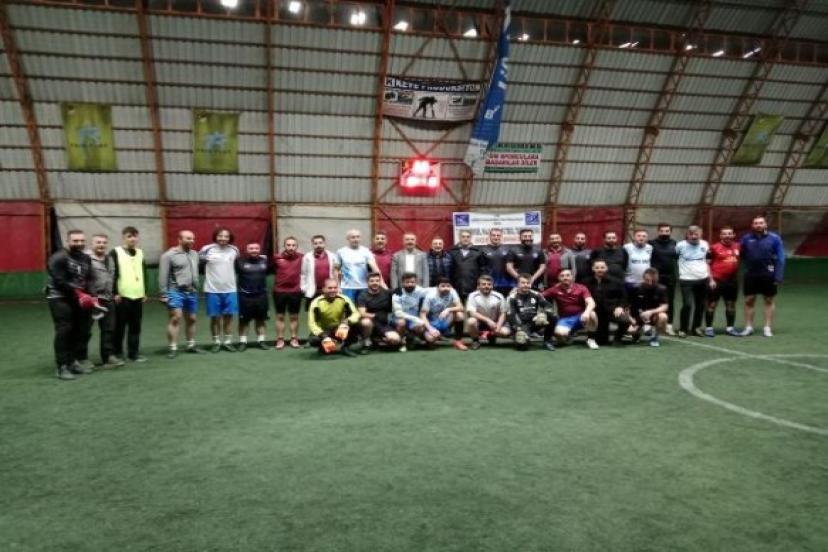 Van SMMMO Futbol Turnuvası başladı