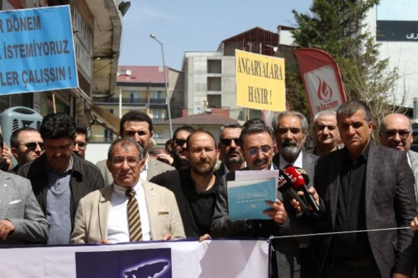 Van SMMMO taleplerini dile getirdi