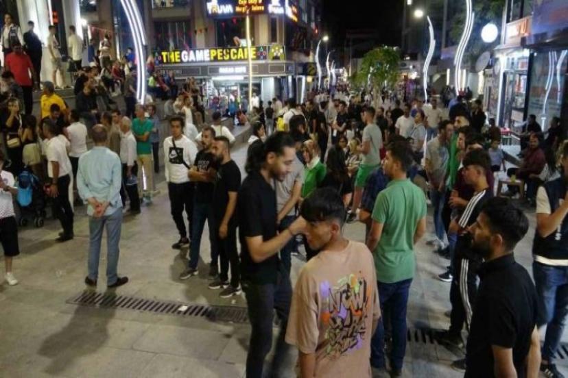 Van-Tahran tren seferleri Vanlı turizmcileri heyecanlandırdı  