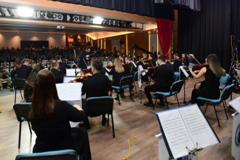 Van YYÜ’de Gala Konseri büyük beğeni aldı  