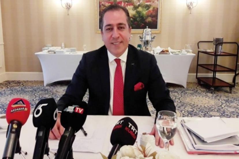 Vanlı Başkan Donat,  daha güzel bir Esenyurt için  kolları sıvadı