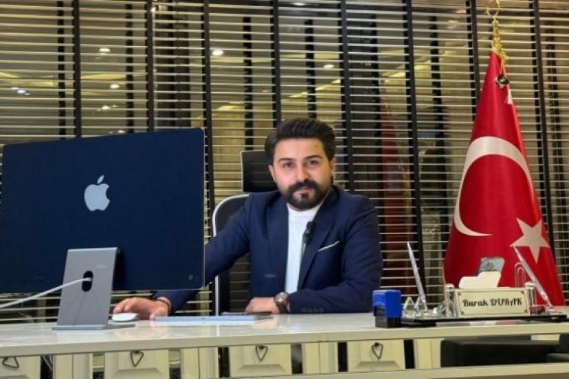 Vanlı İş İnsanı Burak Durak BBP Tuşba İlçe Başkanlığına seçildi