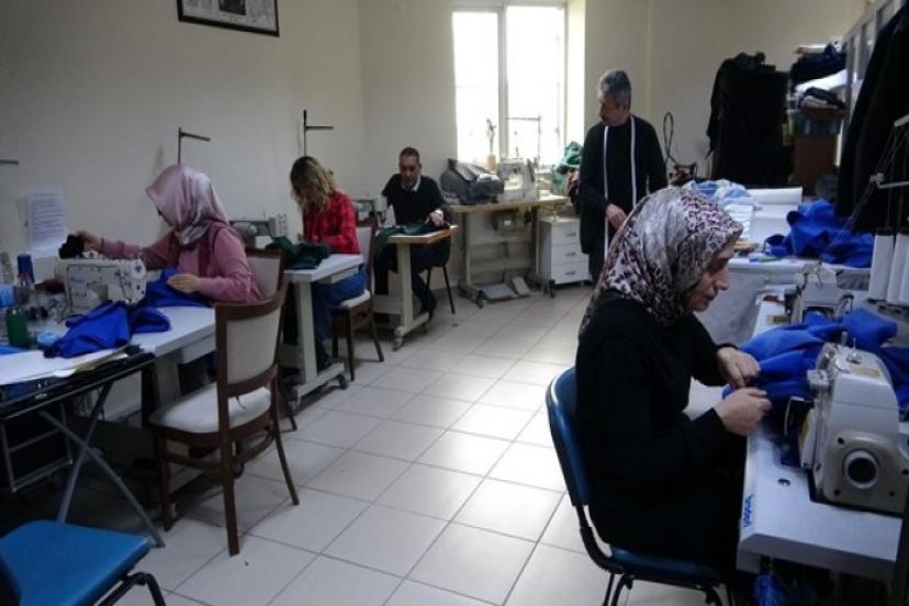 Vanlı kadınlar Gazze için seferber oldu