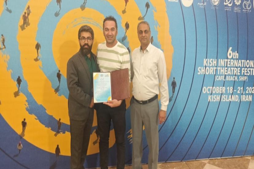 Vanlı tiyatro sanatçısı Aziz Saydut uluslararası başarıya imza attı