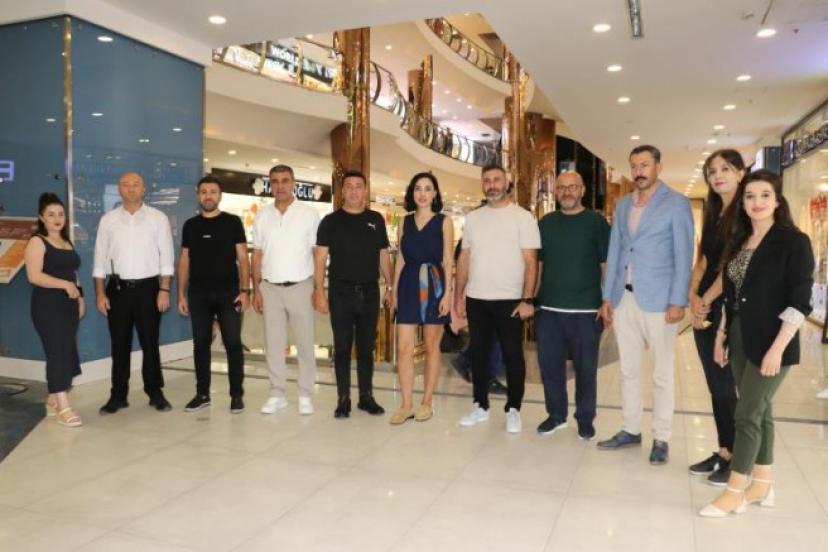 VANmall AVM’den Vali Balcı’ya teşekkür