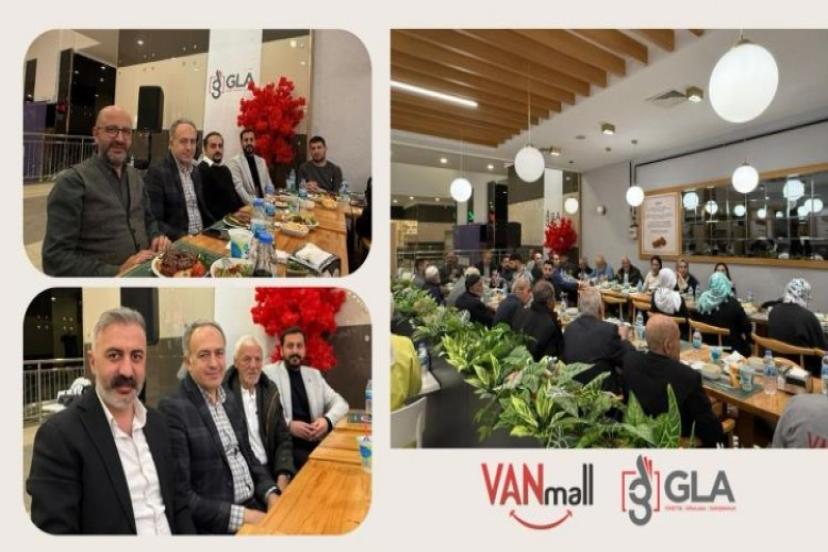 Vanmall huzurevi sakinleri ile iftarda buluştu  