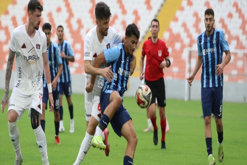 Vanspor Adana Demirspor'u 4-2 yendi