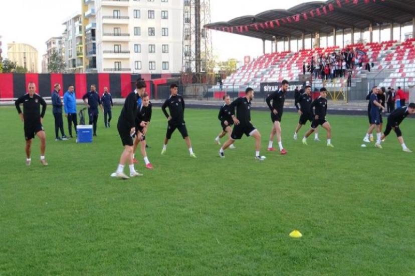 Vanspor, final maçı öncesi son provasını yaptı  