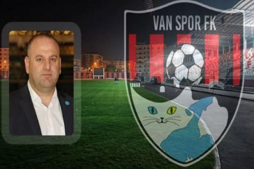 Vanspor Futbol Şube sorumlusu Oktay Aksoy istifa etti