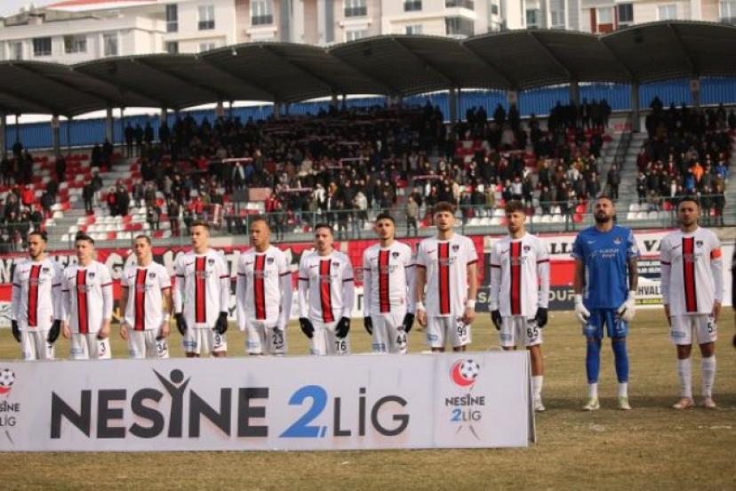 Vanspor gol oldu yağdı